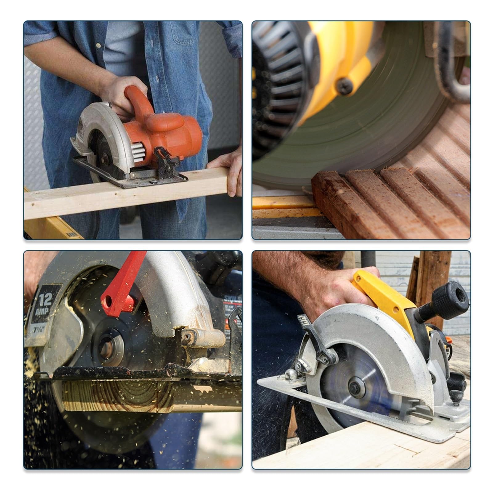 Amazon.co.jp: 丸鋸刃 金属切断鋸刃 150mmx10mm 丸鋸刃 18 歯